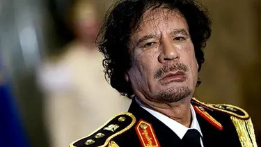 'Kaddafi Libyalılar ve Dünya için hala bir tehdit'