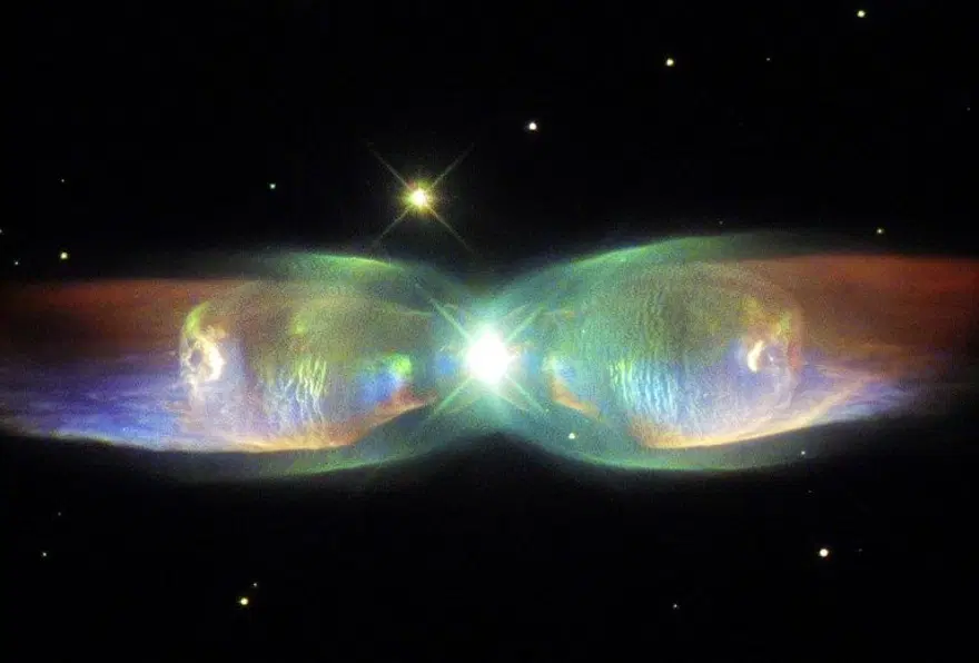 NASA'dan 'Kelebek Nebula' paylaşımı 53