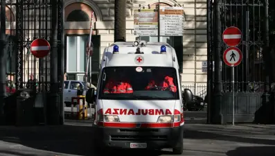 Tedavi için İtalya'ya götürülen Gazzeli kadın, 24 saat dolmadan hayatını kaybetti