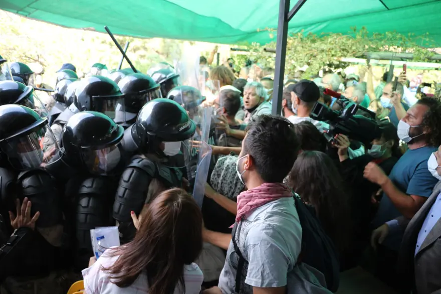 Bakır ocağı ÇED toplantısında gerginlik 3