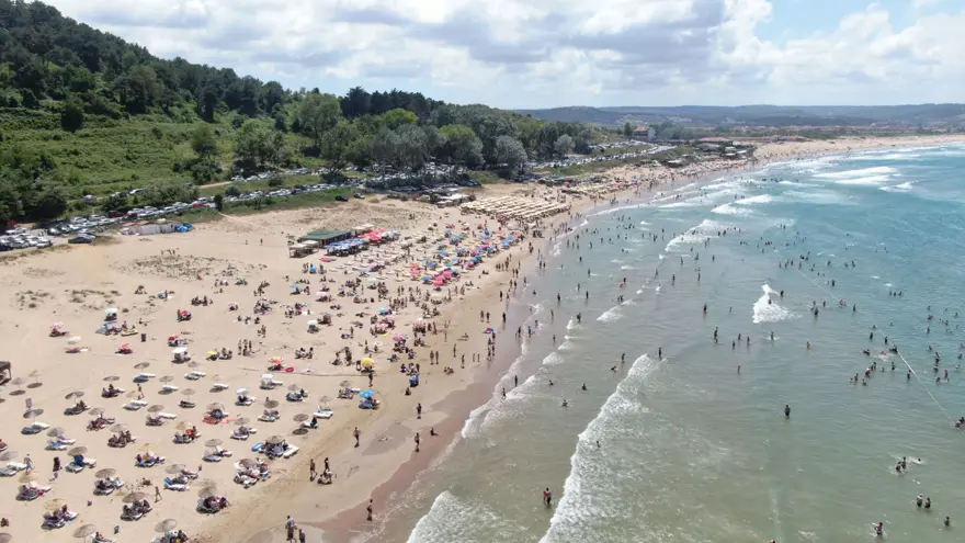 Plajlarda hafta sonu yoğunluğu 14 Plajlarda hafta sonu yoğunluğu 14