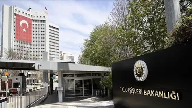 SON DAKİKA HABERİ: ABD Büyükelçisi Dışişleri Bakanlığı'na çağrıldı