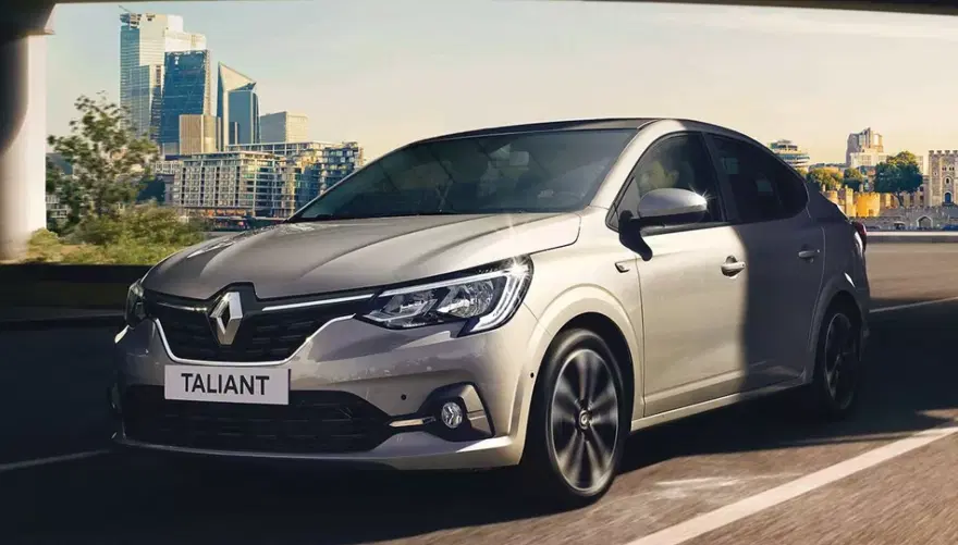RENAULT TALİANT 2