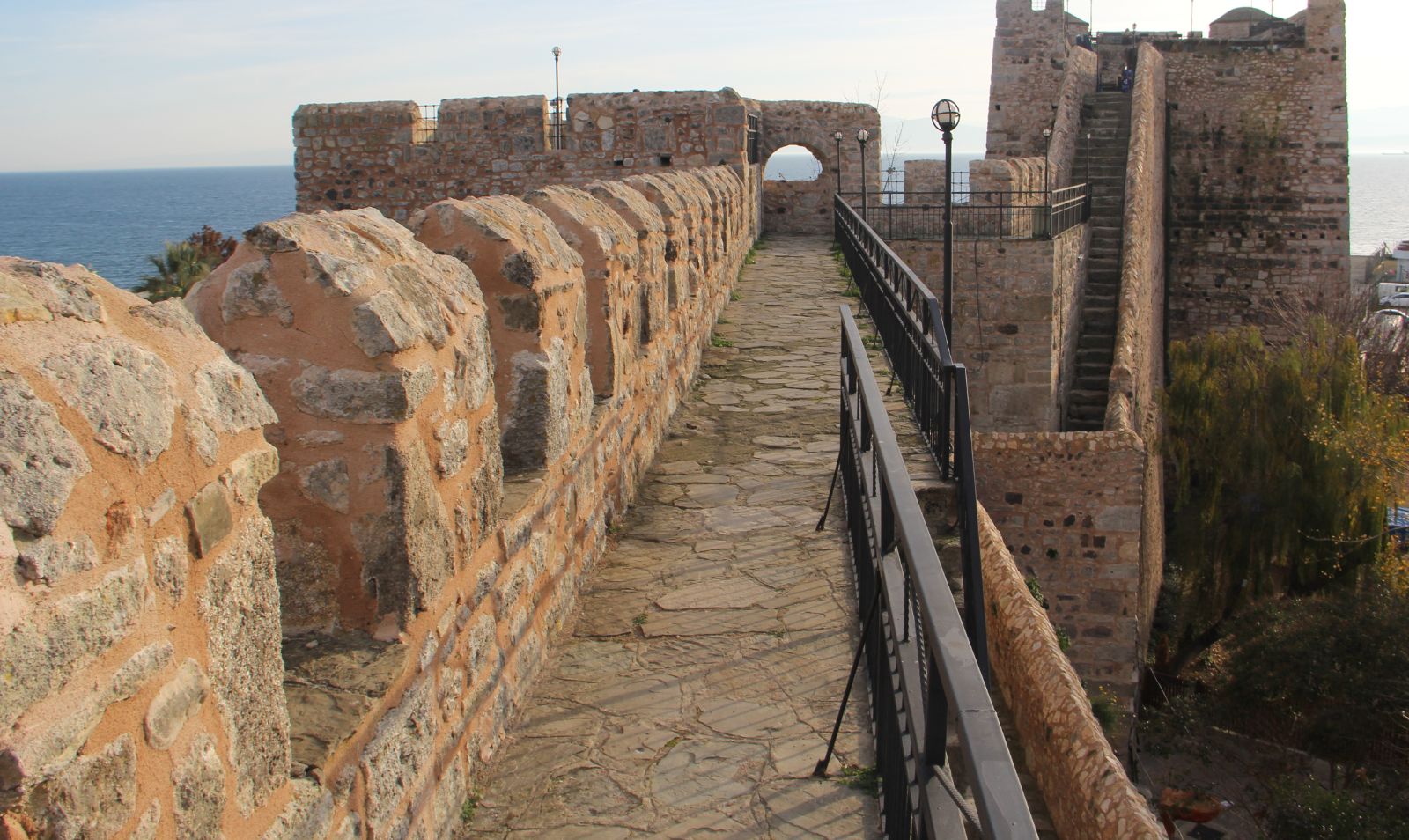Sinop Kalesi turizm sezonuna hazırlanıyor