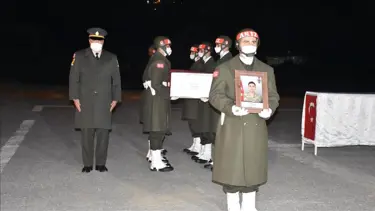 Hakkari'de bir asker kaza sonucu şehit oldu