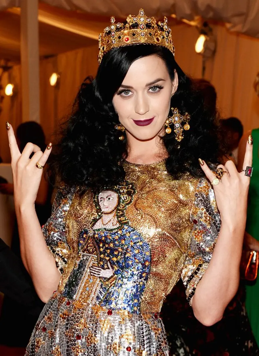 18. Katy Perry 12