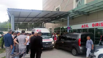 Balkondan düşen 1 yaşındaki bebek ağır yaralandı