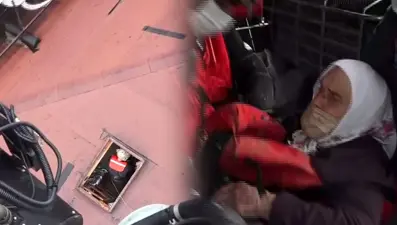 NTV ekibi TSK helikopterinde