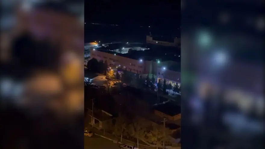 Hastane bahçesi savaş alanına döndü: 4 yaralı, 15 gözaltı 