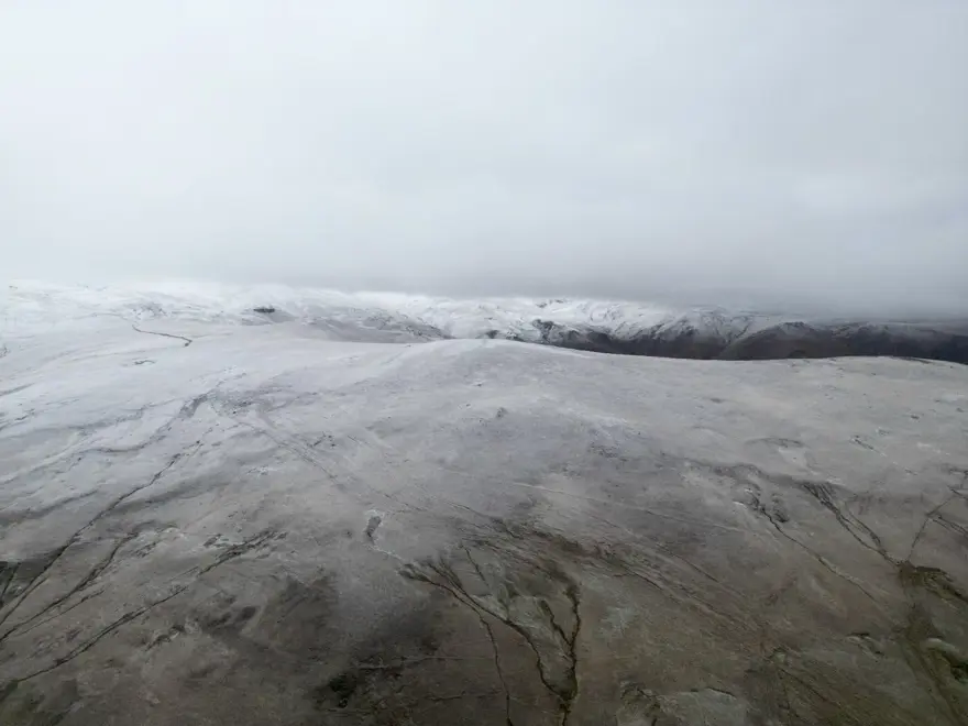 Kümbet Yaylası'na kar yağdı 3 Kümbet Yaylası'na kar yağdı 3