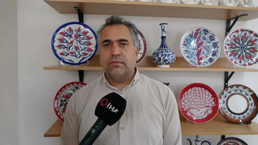 Malatya'da il dışından getirilen çamurlar sanat eserine dönüştürülüyor 3