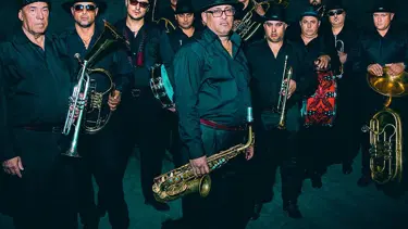 Balkan müzik grubu Fanfare Ciocărlia Ankara'da