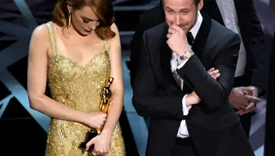 2017 Oscar Ödül Töreni’ne damga vuran anlar