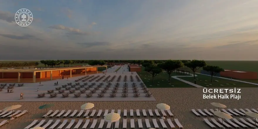 Antalya'da 'beş yıldızlı' 2 ücretsiz halk plajı açıldı 2 Antalya'da 'beş yıldızlı' 2 ücretsiz halk plajı açıldı 2