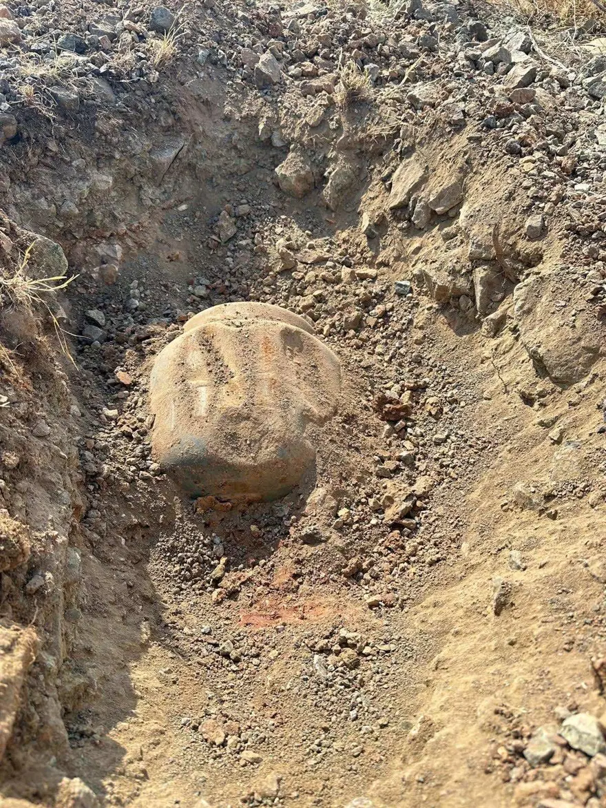 Yol kenarına tuzaklanmış: 80 kilo patlayıcı imha edildi 4