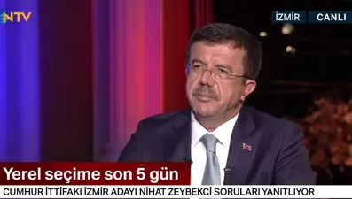 Cumhur İttifakı İzmir adayı Zeybekci projelerini anlattı