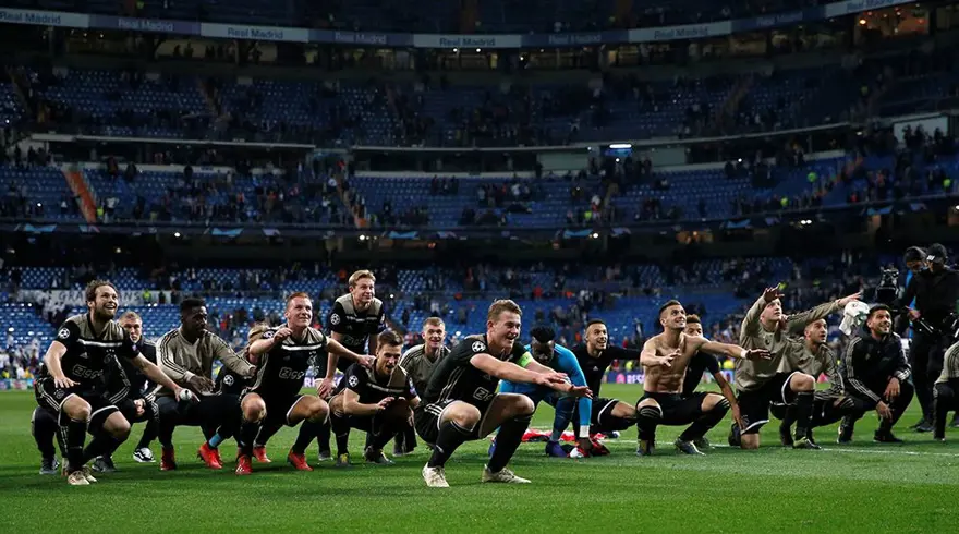 Şampiyonlar Ligi'nde Ajax ve Tottenham çeyrek finalde 5