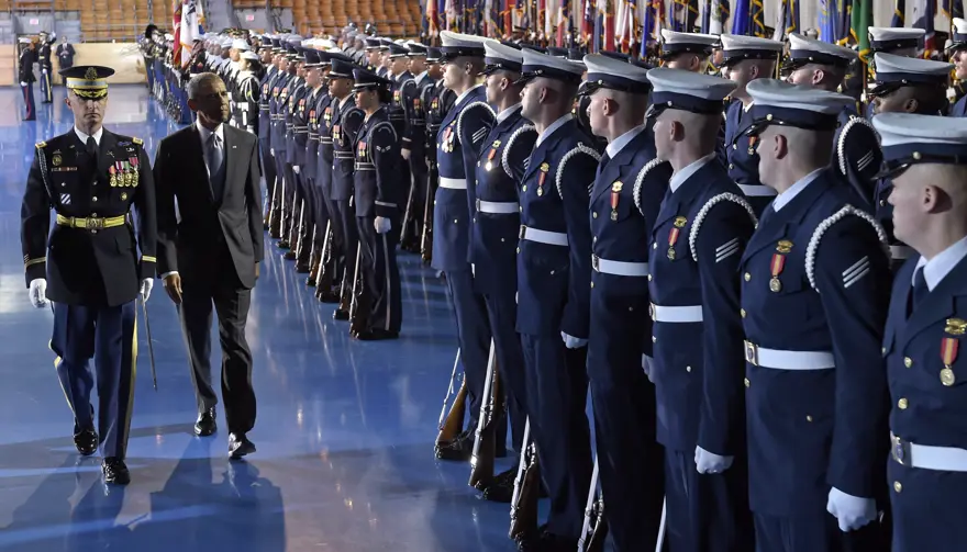 Obama'dan ABD ordusuna veda konuşması 6 Obama'dan ABD ordusuna veda konuşması 6