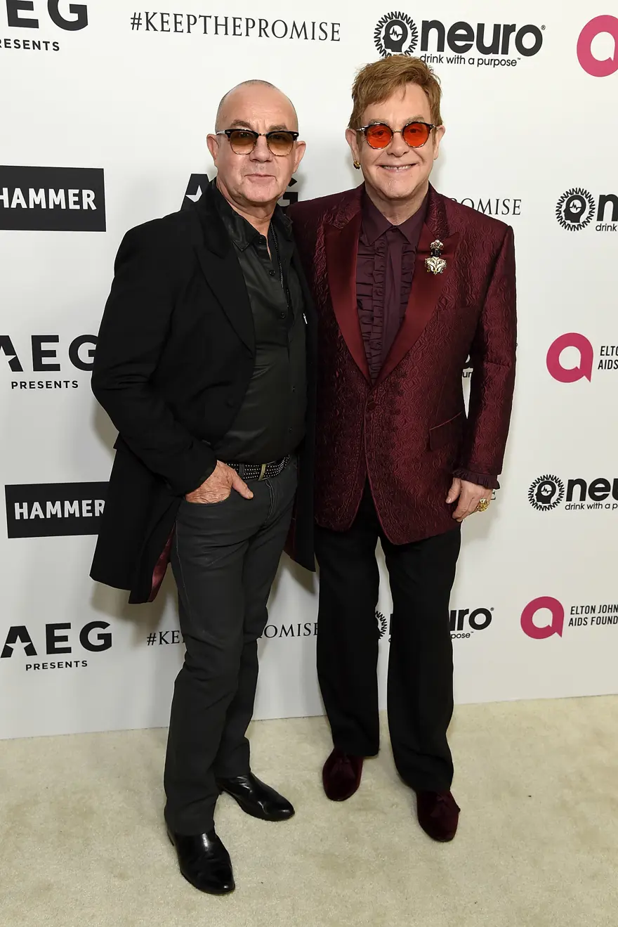 Elton John’un 70’inci doğum gününe ünlü akını 5