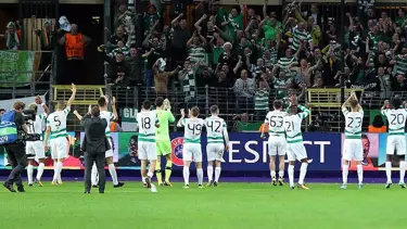 Celtic'in yenilmezlik serisi Avrupa'nın en uzunları arasında