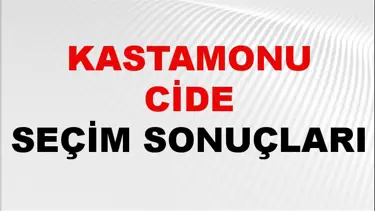 Kastamonu CİDE Seçim Sonuçları 2024 Canlı: 31 Mart 2024 Türkiye CİDE Yerel Seçim Sonucu ve YSK Oy Sonuçları Son Dakika