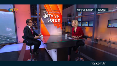 Osman Müftüoğlu ile NTV'ye Sorun 21 Şubat 2019