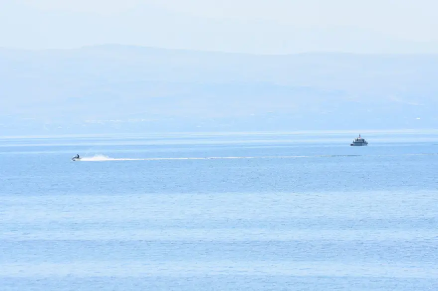 SONAR CİHAZI İLE ARAMA YAPILIYOR 8