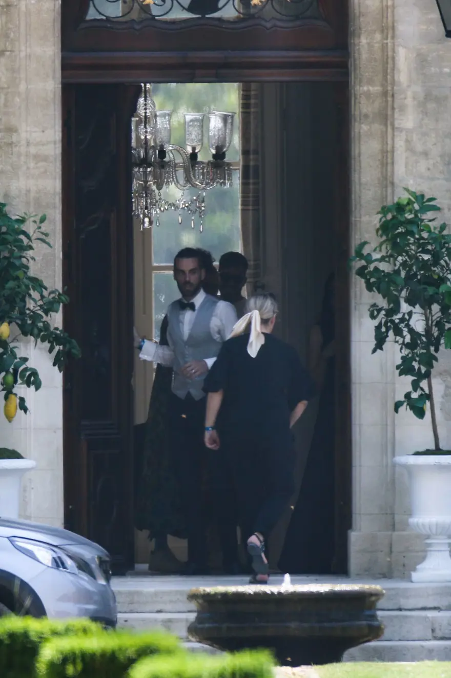 Sophie Turner ve Joe Jonas ikinci düğünü yaptı 9