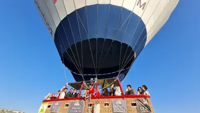 Görsel şölen 3 gün aradan sonra tekrar başladı