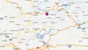 Malatya'nın Kale ilçesinde 4,9 büyüklüğünde deprem