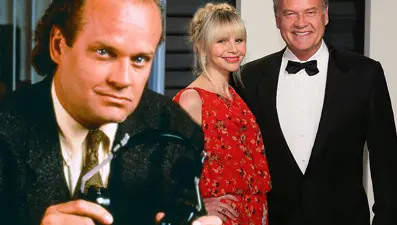 Fraiser dizisinin yıldızı Kelsey Grammer sekizinci kez baba oldu