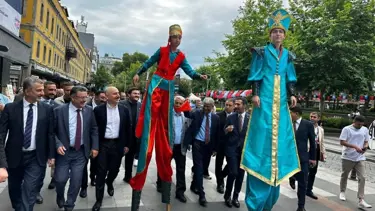 Trabzon Kültür Yolu Festivali başladı