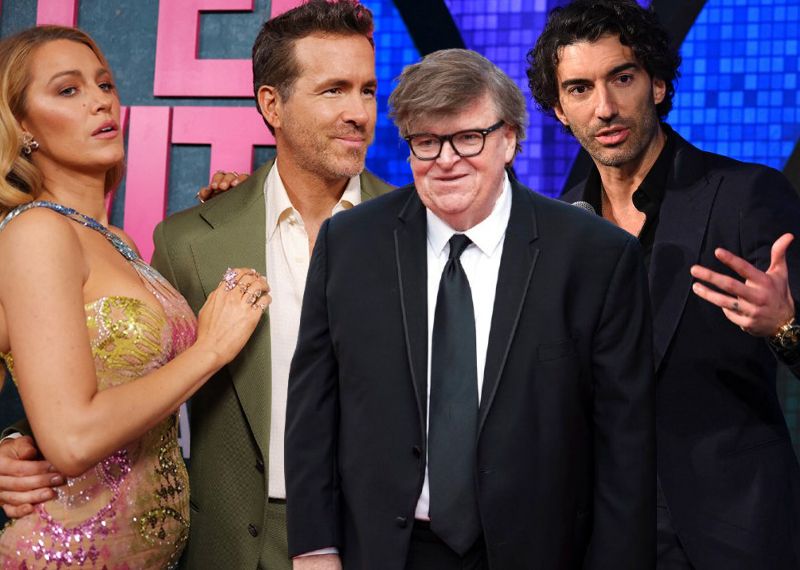 Michael Moore açıkladı: Blake Lively-Justin Baldoni arasındaki dava film oluyor