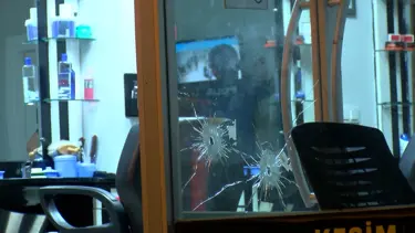 Husumetlisinin iş yerine kurşun yağdırdı