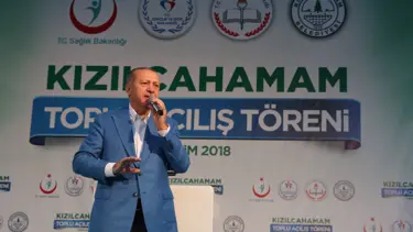 Cumhurbaşkanı Erdoğan'dan kayyum açıklaması