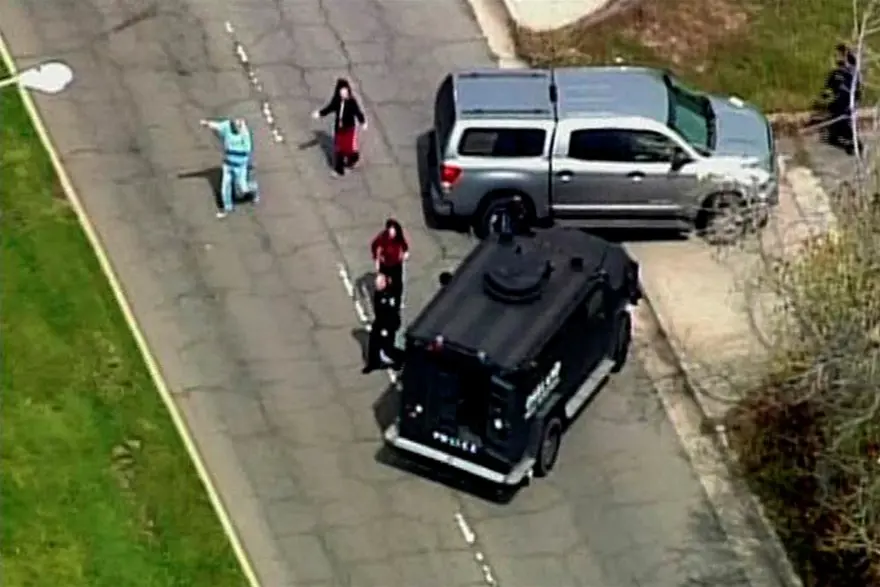 ABD'de okulda silahlı saldırı: 6 ölü 