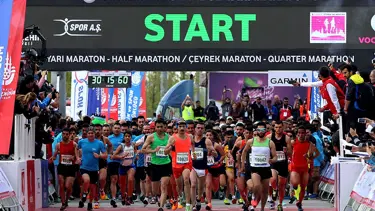 Vodafone İstanbul Yarı Maratonu altın kategoride