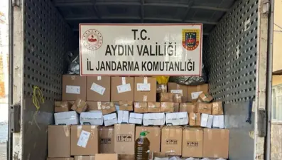 Piyasa değeri 2 milyon lira: 7 ton tağşiş yağ ele geçirildi