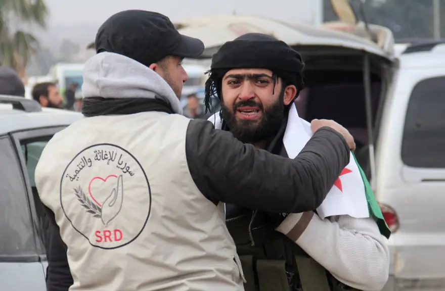 Halep'ten şimdiye kadar 12 bin sivil tahliye edildi 14