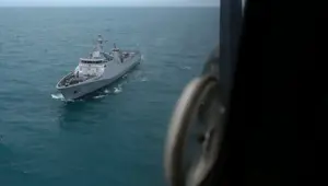 Güney Çin Denizi'nde Çin ve Endonezya arasında gerilim