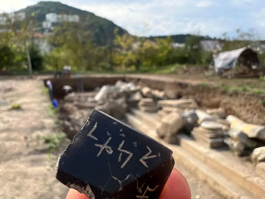 Bartın'da 'tılsımlı nesne' bulundu Bartın'da 'tılsımlı nesne' bulundu