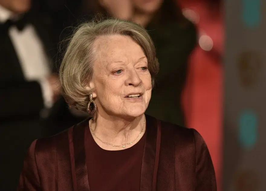 Harry Potter yıldızlarından Maggie Smith'e veda: Seni özleyeceğim 1