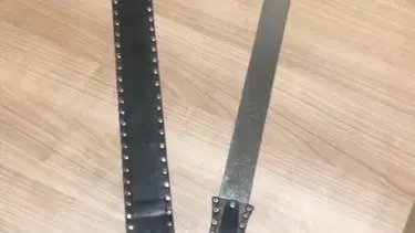 Esenyurt'ta şüpheli kişinin üzerinden kemer görünümlü döner bıçağı çıktı