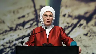 Emine Erdoğan'dan Sıfır Atık zirvesi