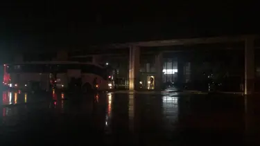 İzmir otogarında elektrik kesintisi
