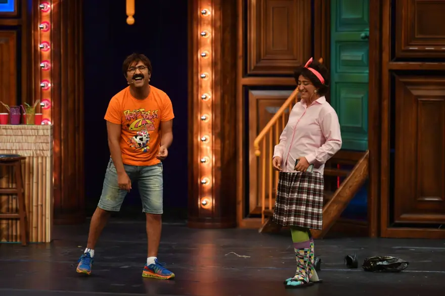Harbiye'de Güldür Güldür Show'dan kahkaha dolu gece 6