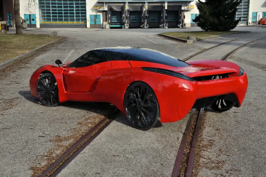 Dünyanın en yavaş Ferrari'si 