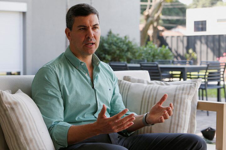 Paraguay liderinin X hesabı hacklendi