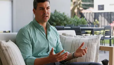 Paraguay liderinin X hesabı hacklendi