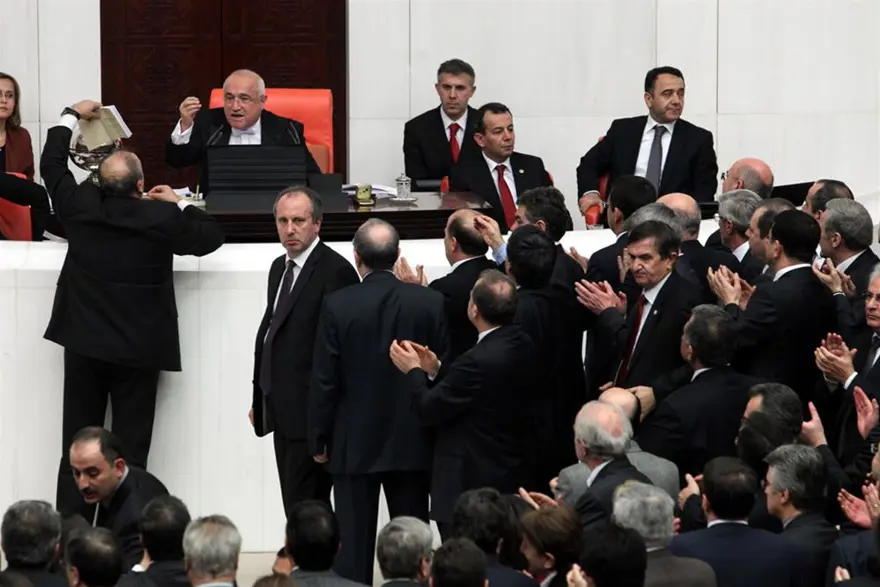 CHP işgali! 31